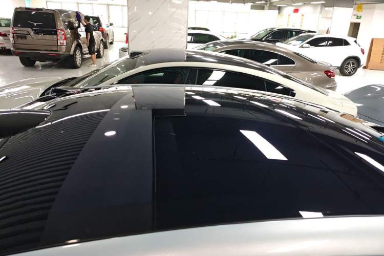 Used Nio ET5 2022 75 kWh Roof