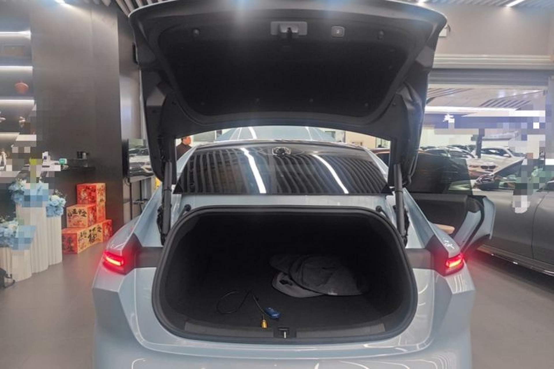 Used Nio ET5 2022 75 kWh Trunk
