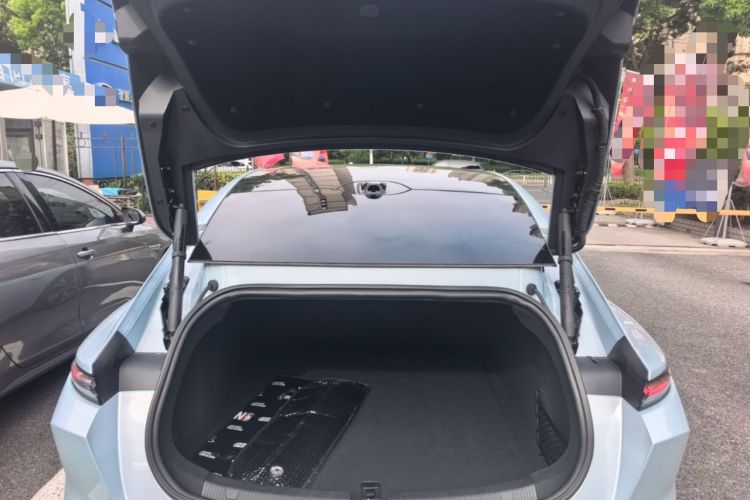 Used Nio ET5 2022 75 kWh Trunk