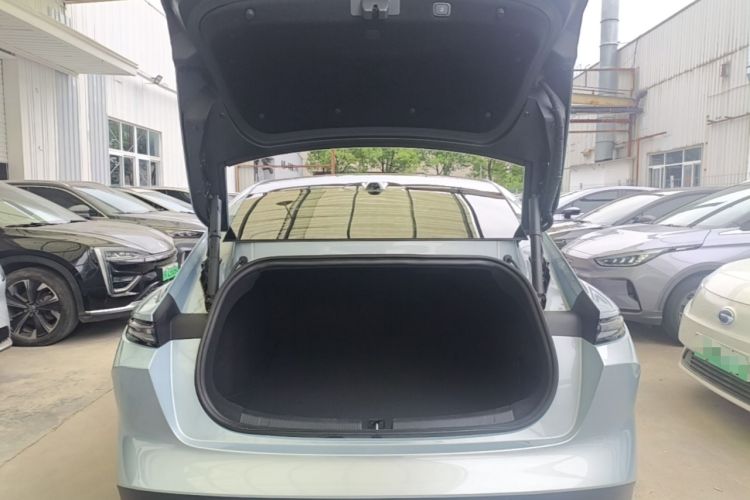 Used Nio ET5 2022 75 kWh Trunk