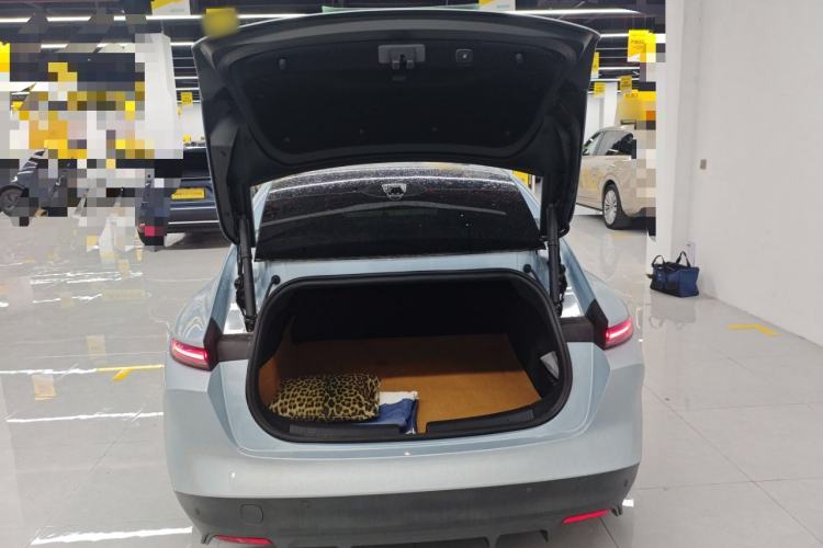 Used Nio ET5 2022 75 kWh Trunk