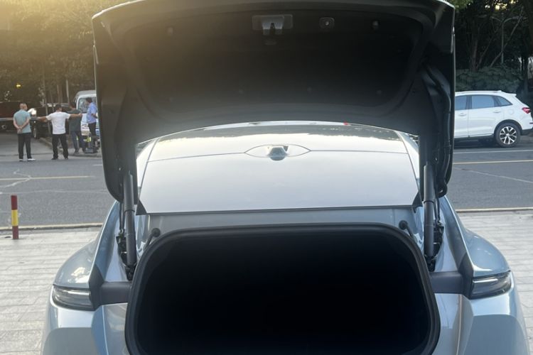 Used Nio ET5 2022 75 kWh Trunk
