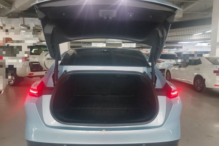 Used Nio ET5 2022 75 kWh Trunk