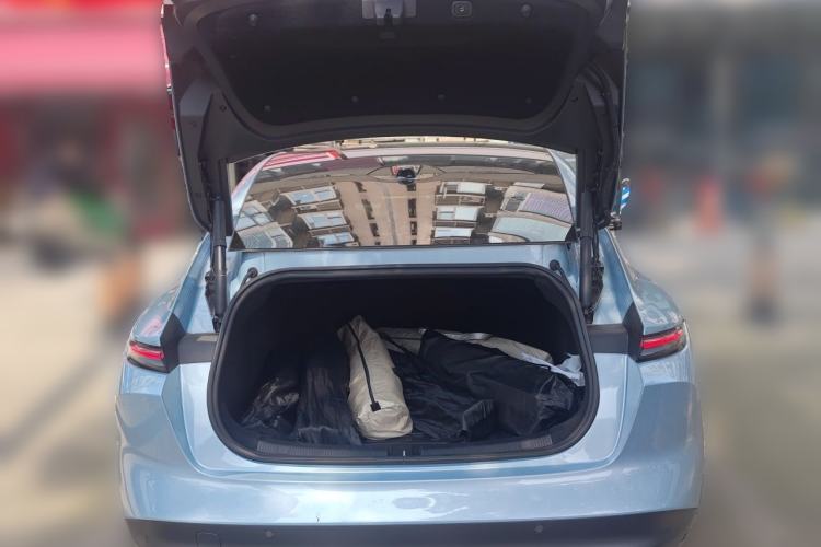 Used Nio ET5 2022 75 kWh Trunk