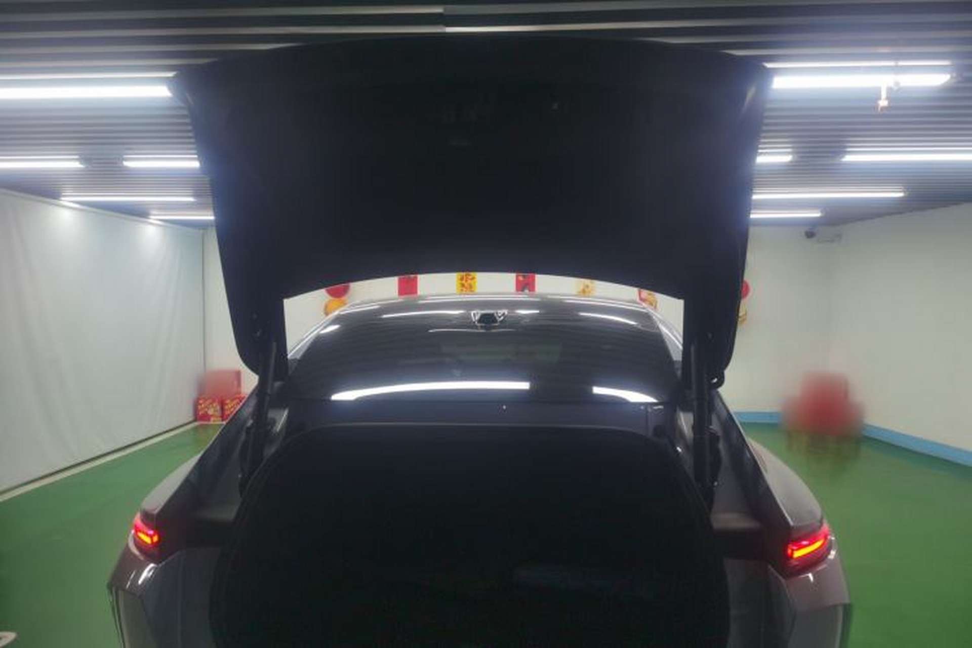 Used Nio ET5 2022 75 kWh Trunk