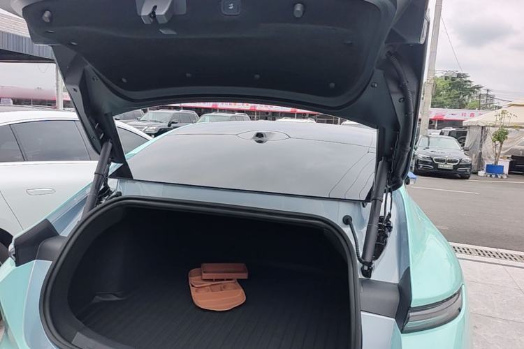 Used Nio ET5 2022 75 kWh Trunk