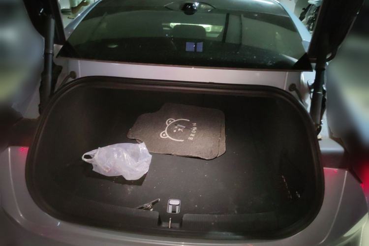 Used Nio ET5 2022 75 kWh Trunk