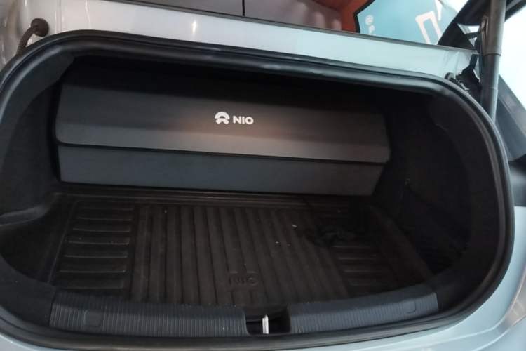 Used Nio ET5 2022 75 kWh Trunk