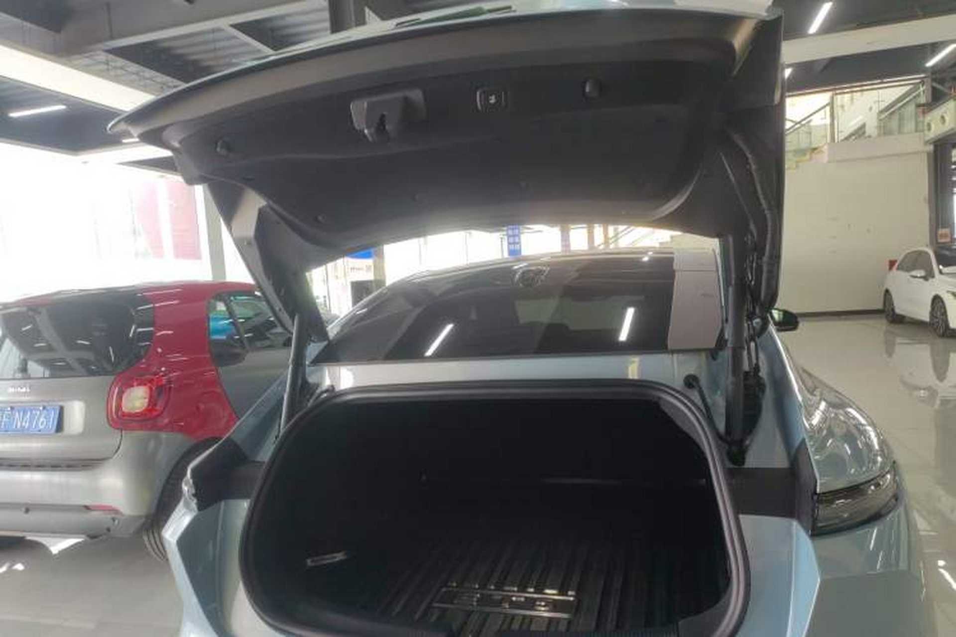Used Nio ET5 2022 75 kWh Trunk