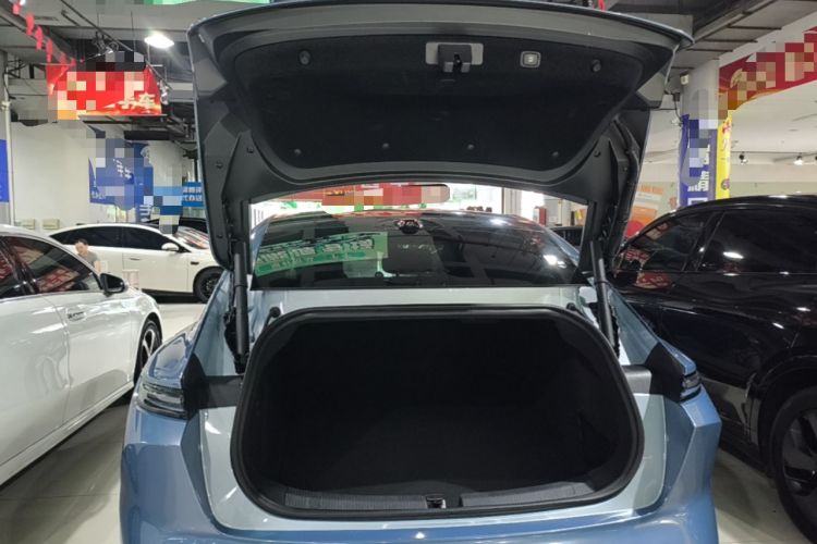 Used Nio ET5 2022 75 kWh Trunk
