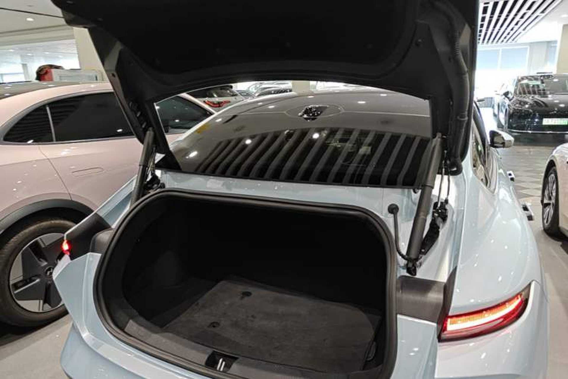 Used Nio ET5 2022 75 kWh Trunk