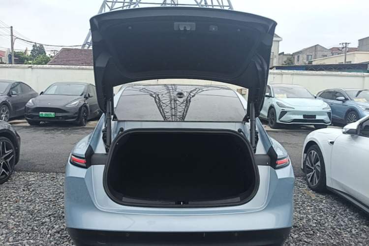 Used Nio ET5 2022 75 kWh Trunk