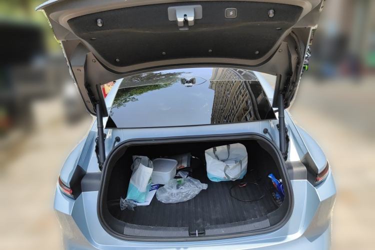 Used Nio ET5 2022 75 kWh Trunk