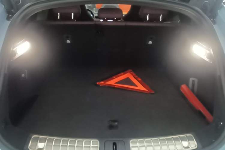Used Nio ET5 2022 75 kWh Trunk