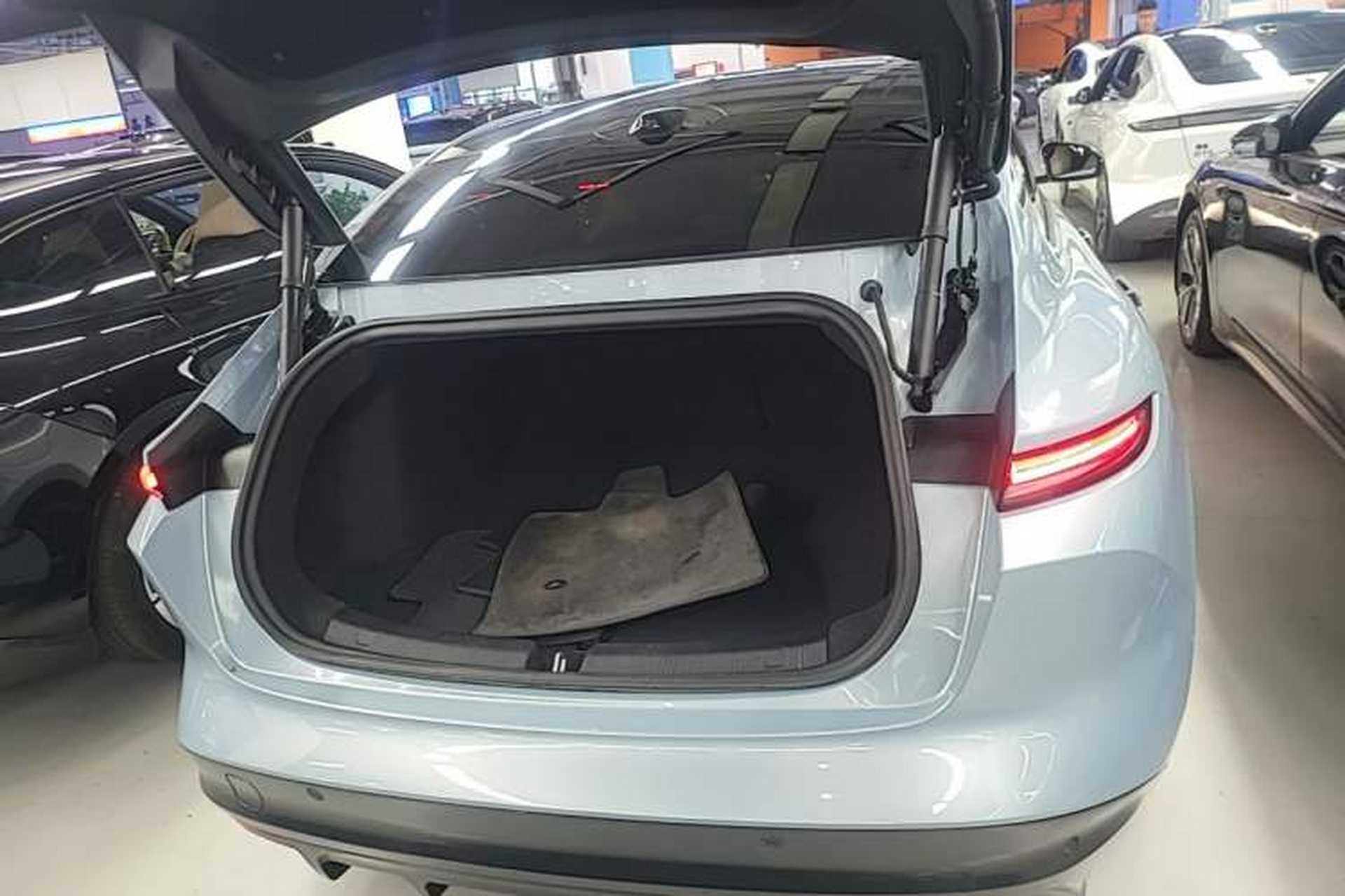 Used Nio ET5 2022 75 kWh Trunk