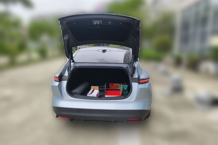 Used Nio ET5 2022 75 kWh Trunk