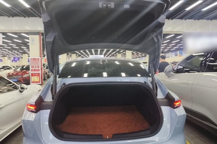 Used Nio ET5 2022 75 kWh Trunk