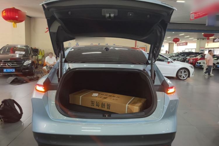 Used Nio ET5 2022 75 kWh Trunk