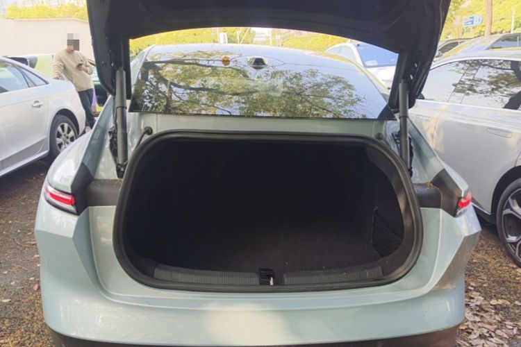 Used Nio ET5 2022 75 kWh Trunk