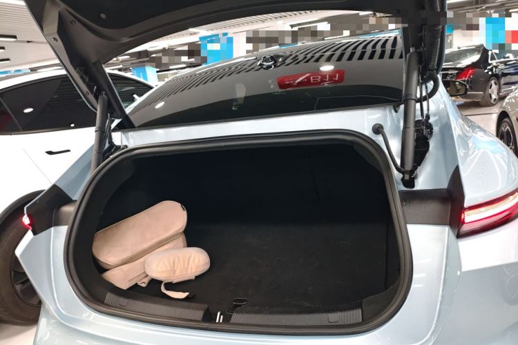 Used Nio ET5 2022 75 kWh Trunk