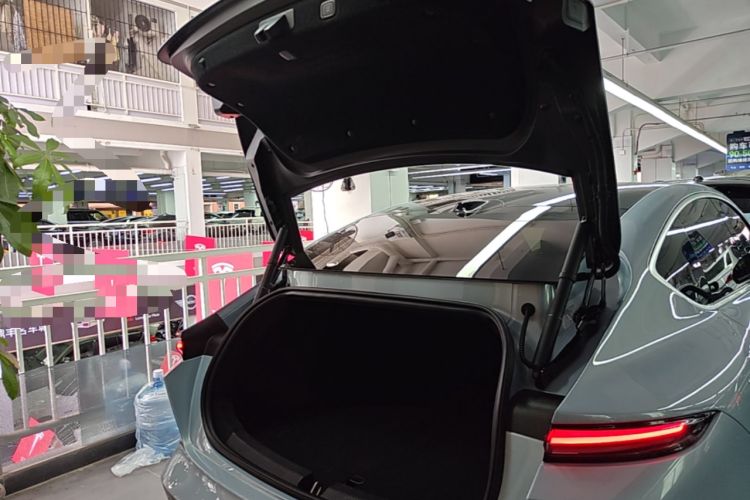 Used Nio ET5 2022 75 kWh Trunk
