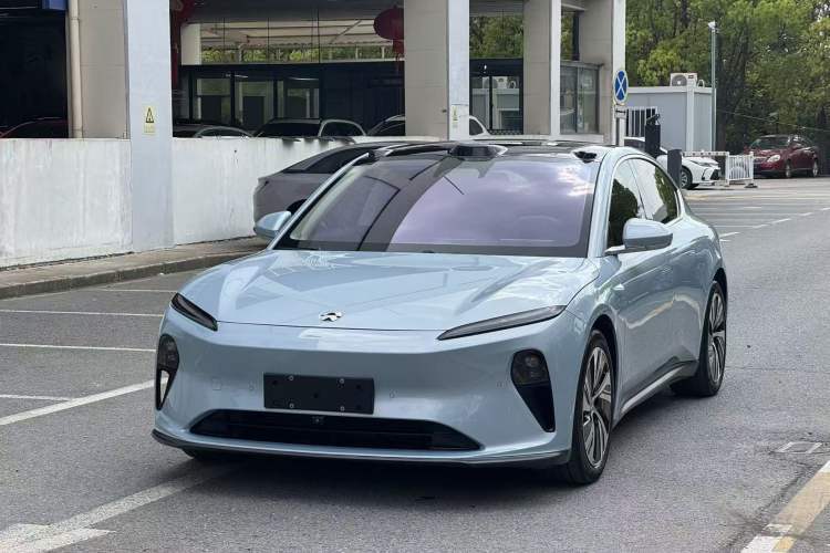 Used Nio ET5 2022 75 kWh Guazi used car, China used car export, Used car for sale, Used Nio cars, Cheapest cars for sale, Electric vehicle, New energy car