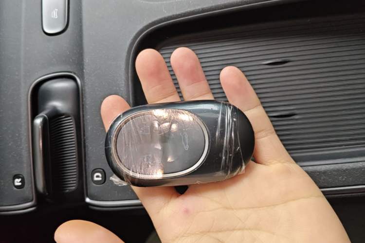 Used Nio ET5 2022 75 kWh Vehicle Key