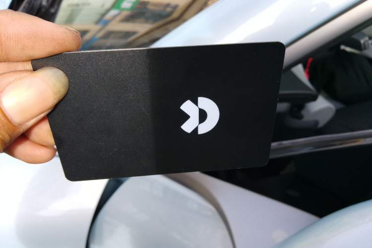 Used Nio ET5 2022 75 kWh Vehicle Key