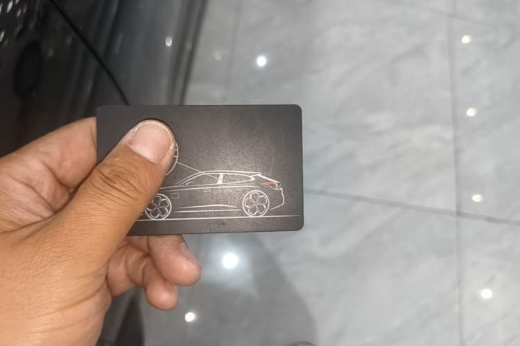 Used Nio ET5 2022 75 kWh Vehicle Key