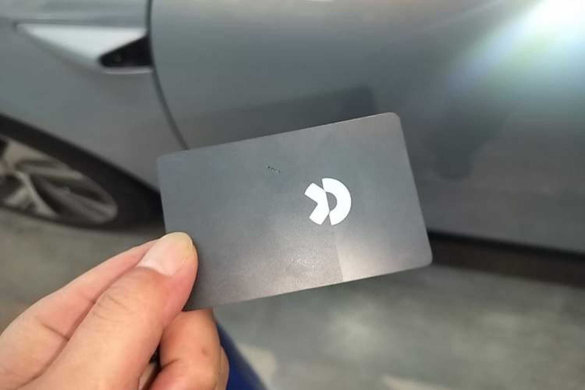 Used Nio ET5 2022 75 kWh Vehicle Key