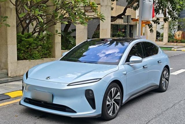 Used Nio ET5 2022 75 kWh