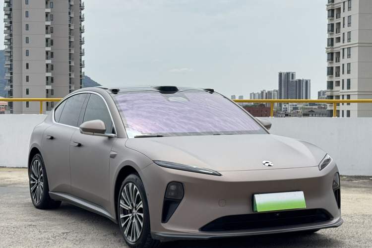 Used Nio ET5 2022 75 kWh Exterior 2