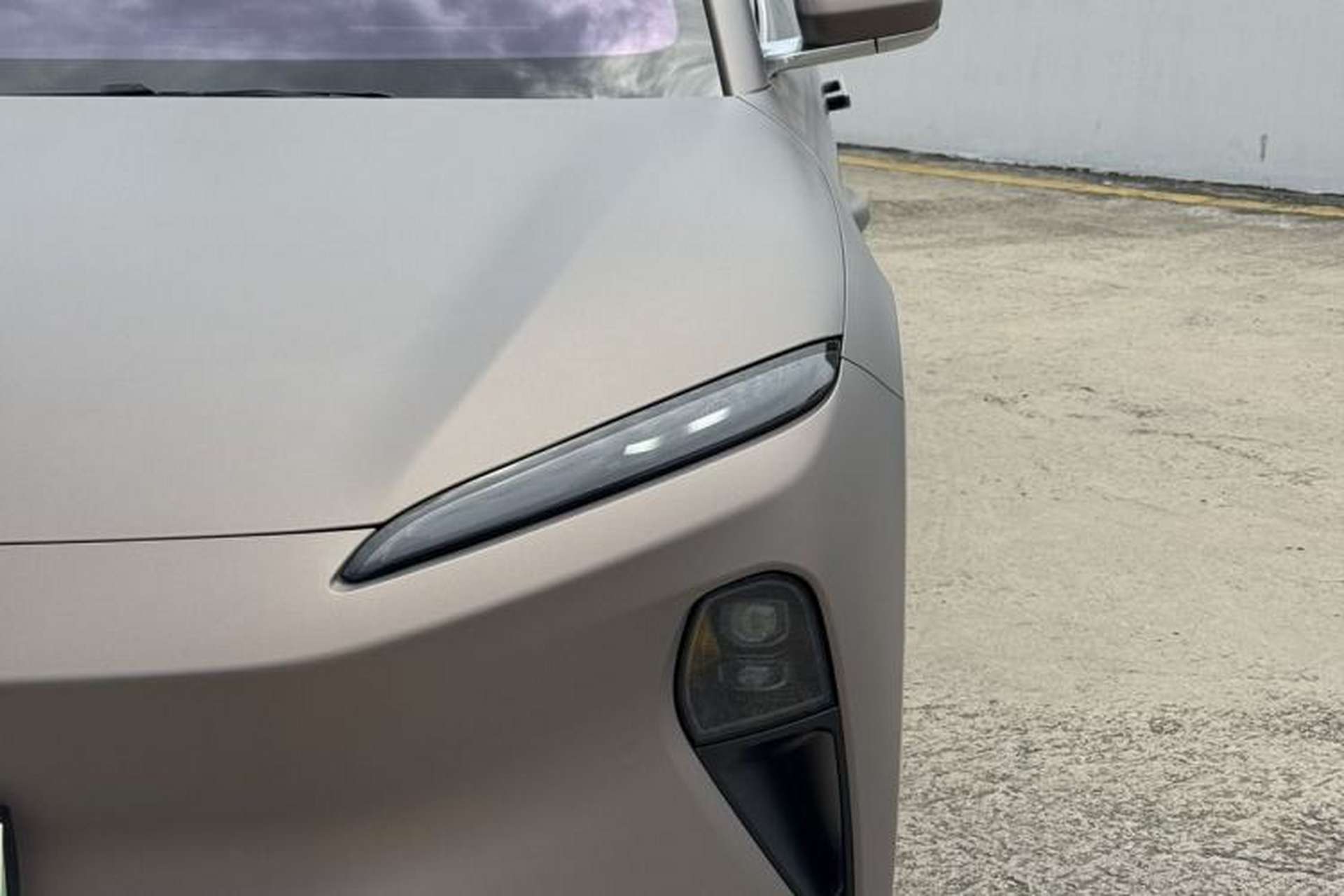 Used Nio ET5 2022 75 kWh Exterior 3
