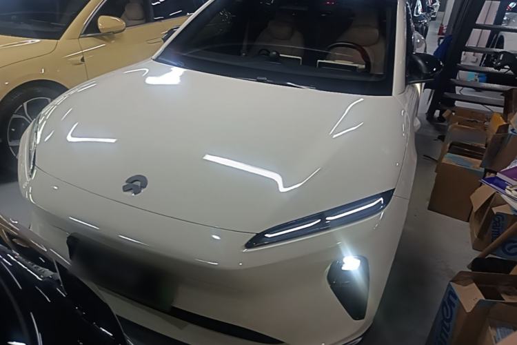 Used Nio ET5 2022 75 kWh Front