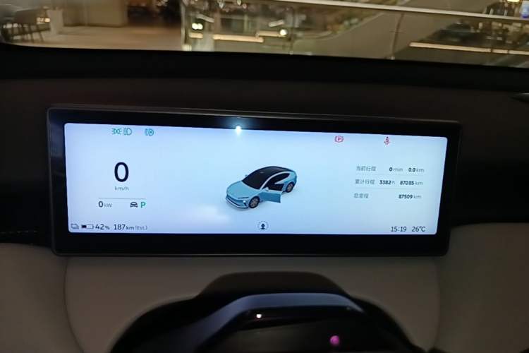 Used Nio ET5 2022 75 kWh Instrument Cluster