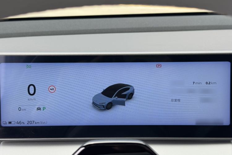 Used Nio ET5 2022 75 kWh Interior 3