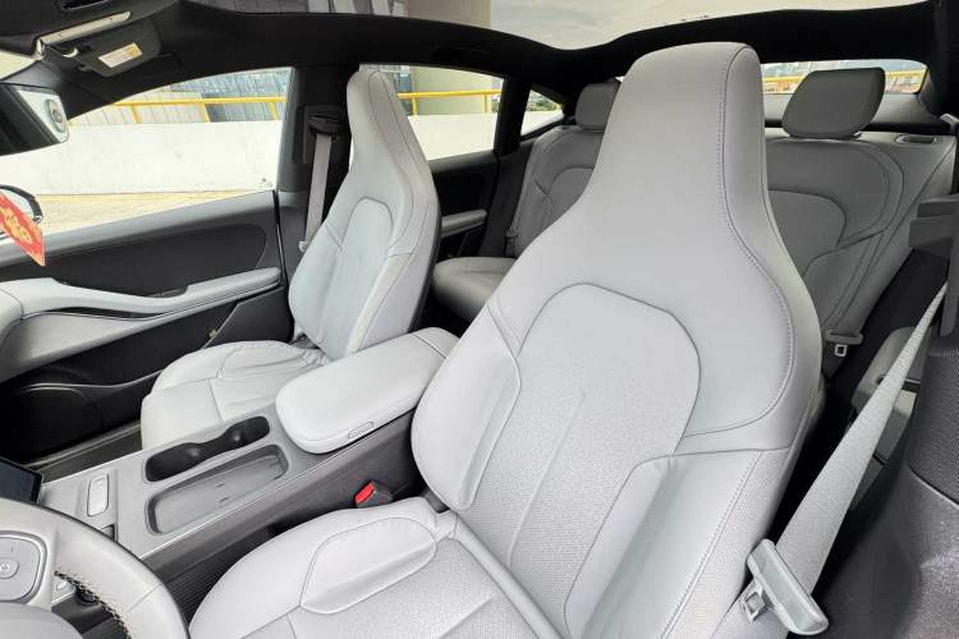 Used Nio ET5 2022 75 kWh Interior 5
