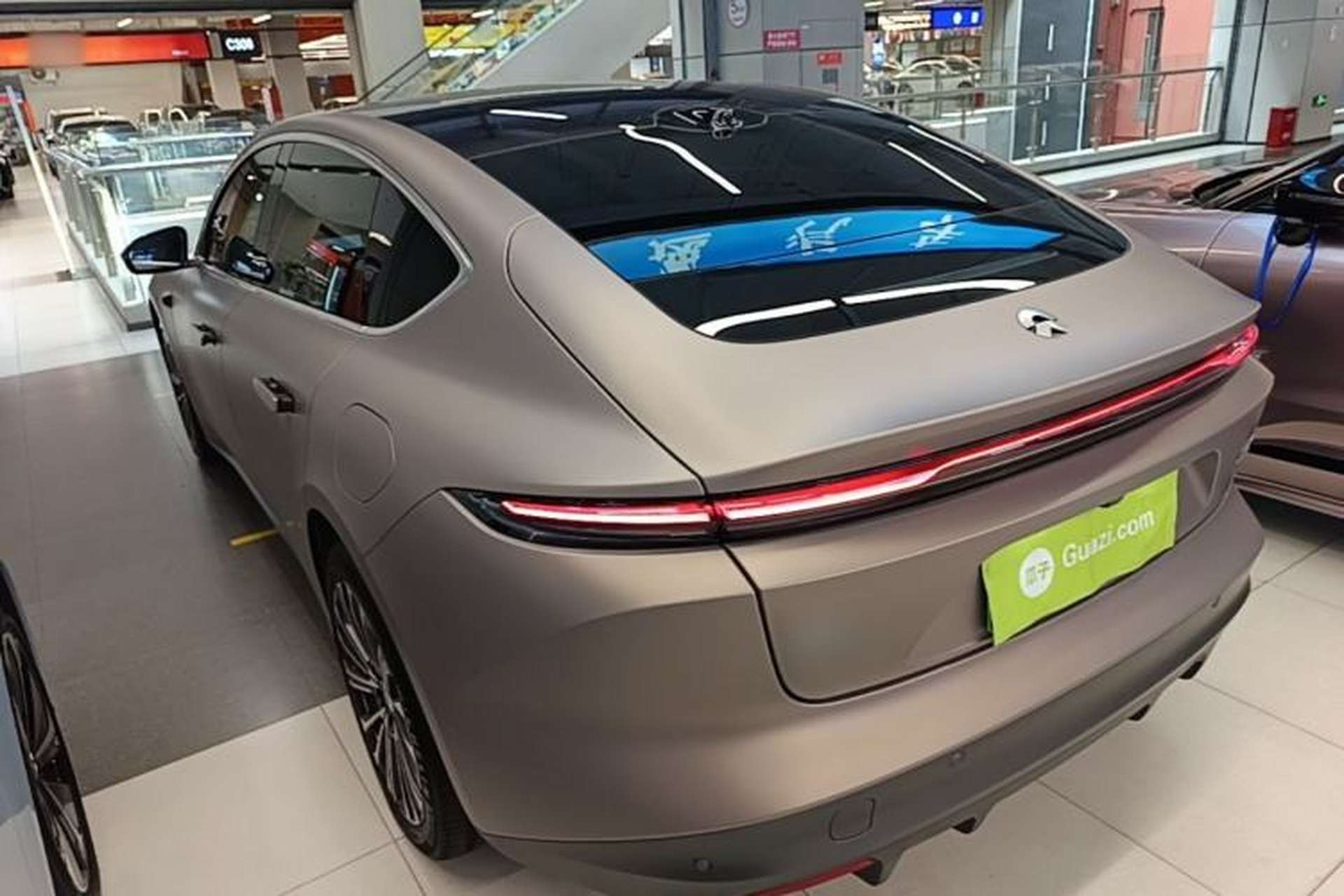 Used Nio ET5 2022 75 kWh Rear Left 45 Deg