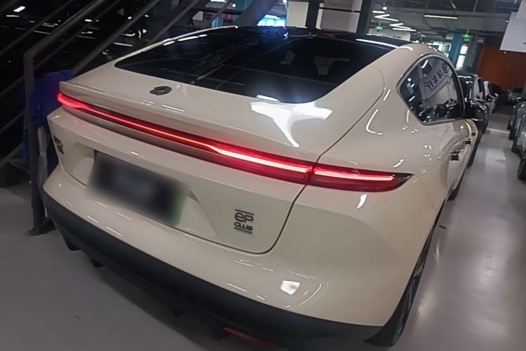 Used Nio ET5 2022 75 kWh Rear Right 45 Deg