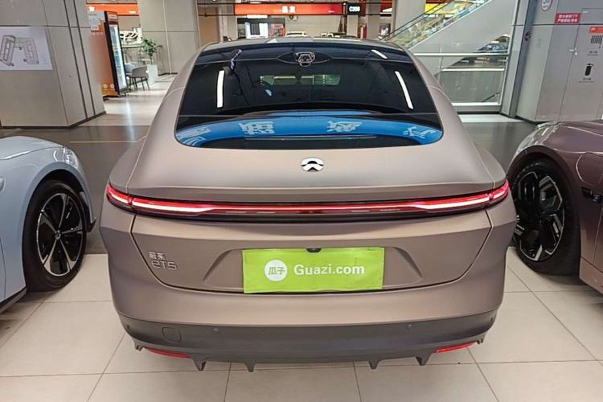 Used Nio ET5 2022 75 kWh Rear