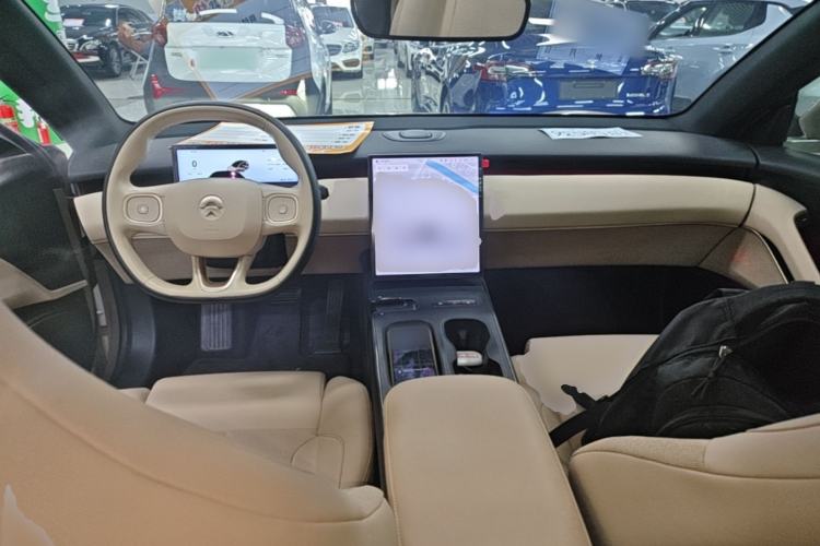 Used Nio ET5 2022 75 kWh Center Console