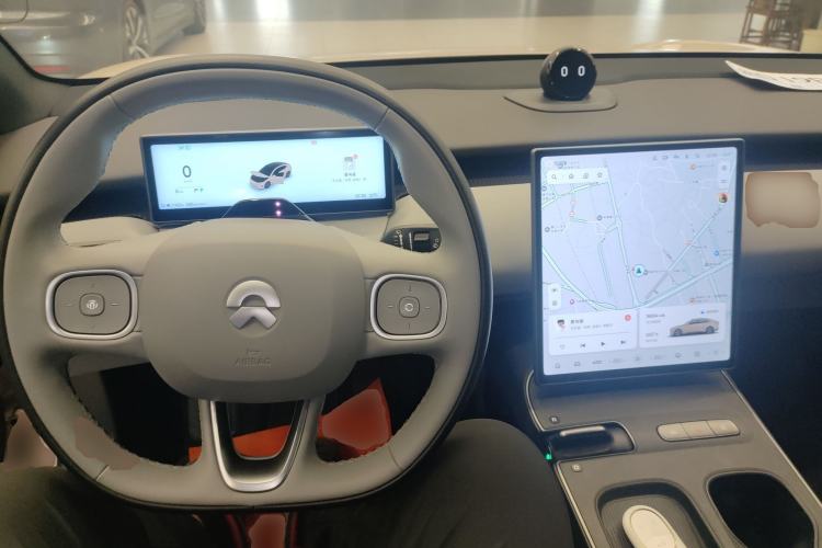 Used Nio ET5 2022 75 kWh Center Console