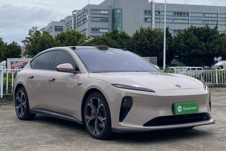 Used Nio ET5 2022 75 kWh Exterior 1