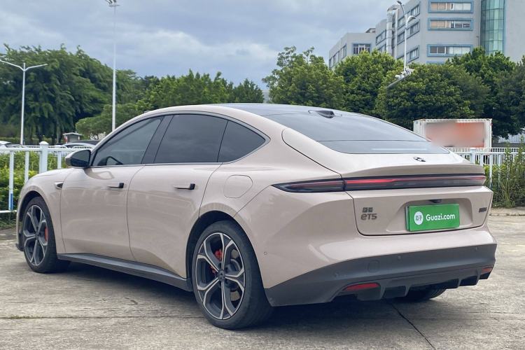 Used Nio ET5 2022 75 kWh Exterior 3