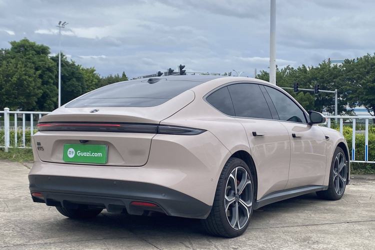 Used Nio ET5 2022 75 kWh Exterior 4