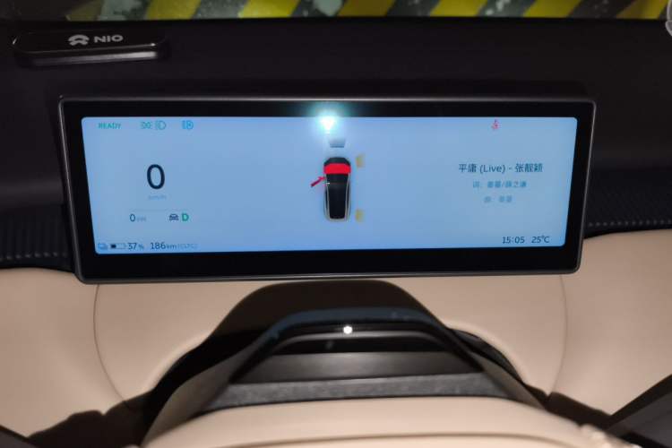Used Nio ET5 2022 75 kWh Instrument Cluster