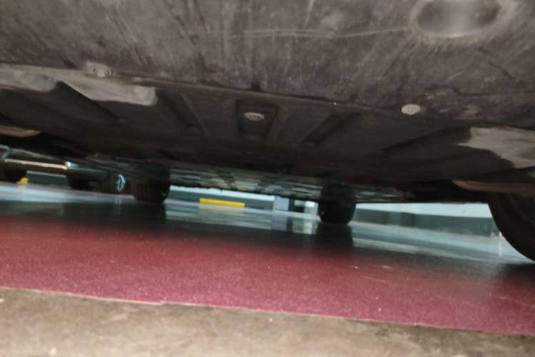 Used Nio ET5 2022 75 kWh Chassis Front