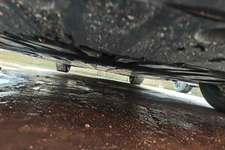 Used Nio ET5 2022 75 kWh Chassis Front