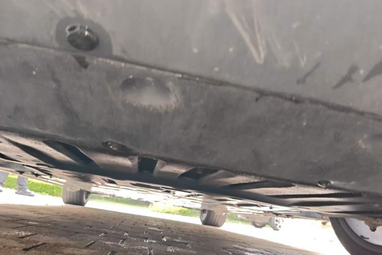Used Nio ET5 2022 75 kWh Chassis Front
