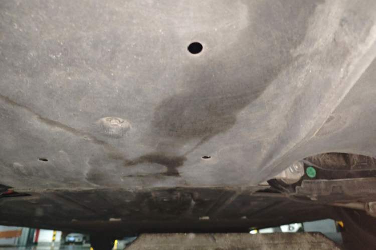 Used Nio ET5 2022 100 kWh Chassis Rear